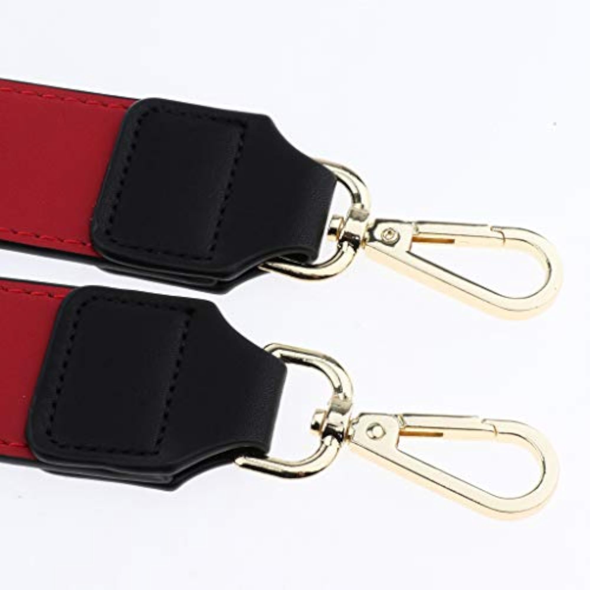 Detachable PU Leather Handbag Strap Replacement Red